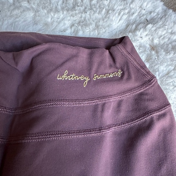 Gymshark x Whitney Simmons v2 Set in Dark Brown - Picture 8 of 10